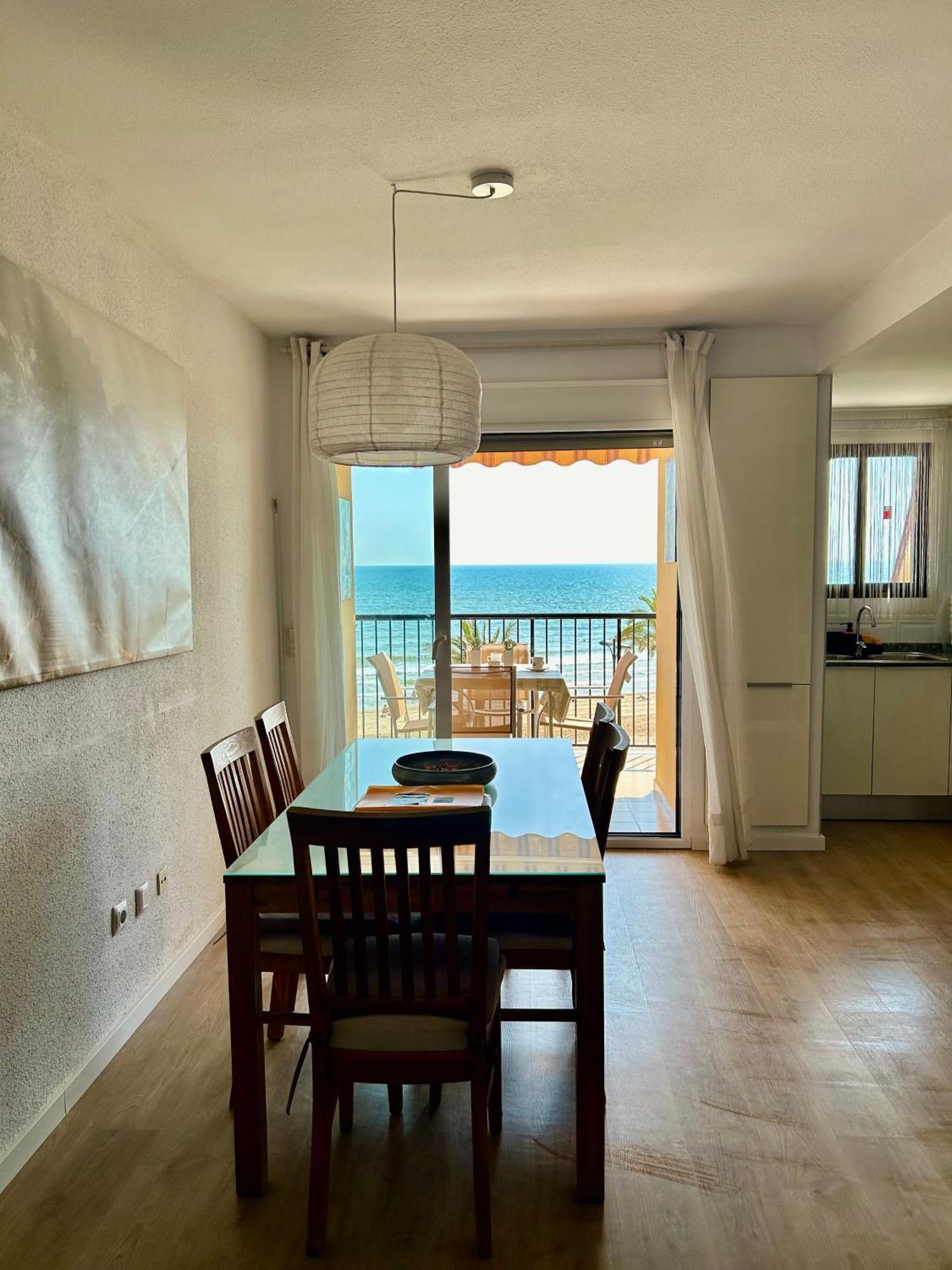 Apartamento 1 Linea Playa Porsa Playa Alboraya 포르트 사플라야 외부 사진