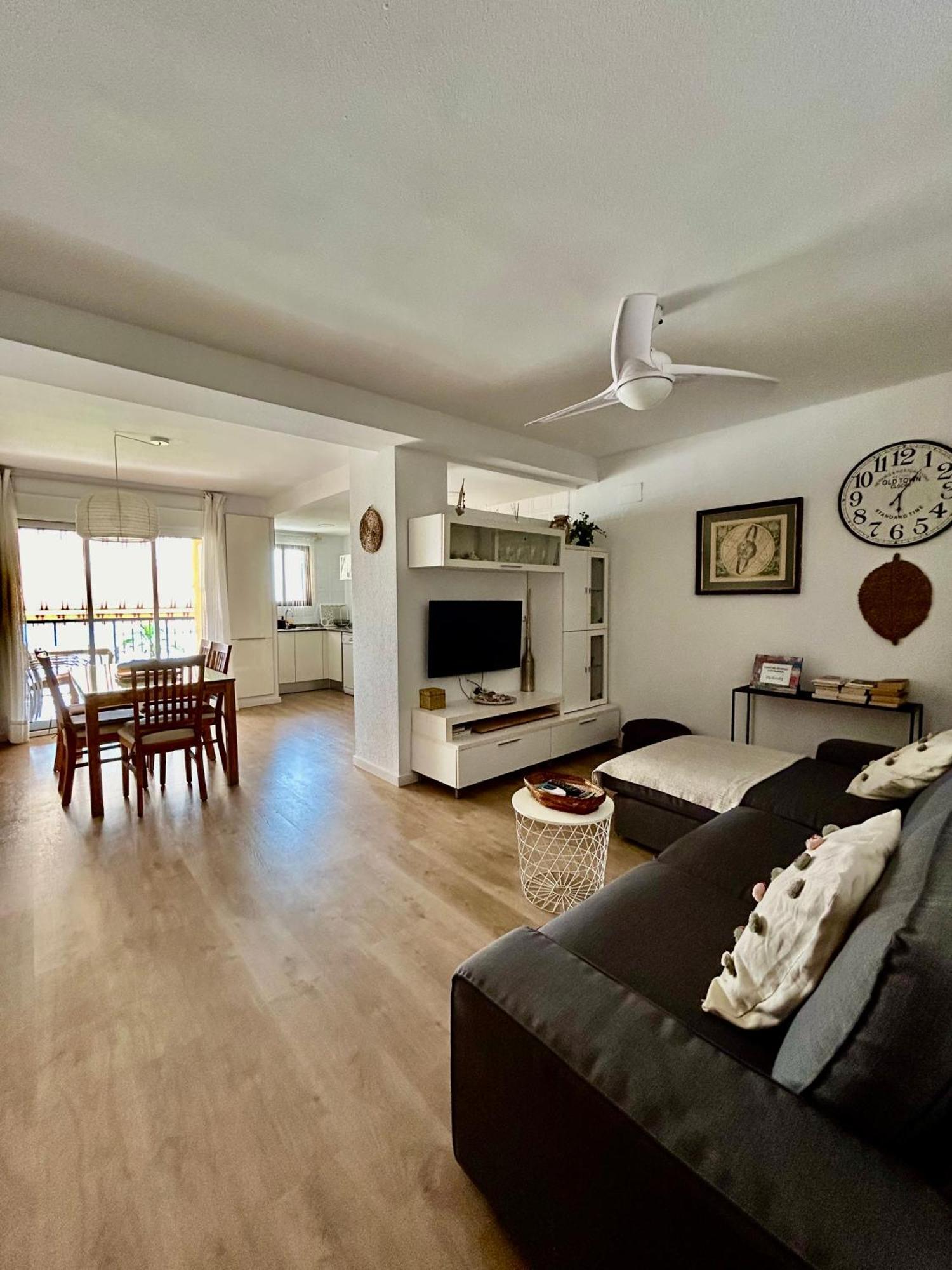 Apartamento 1 Linea Playa Porsa Playa Alboraya 포르트 사플라야 외부 사진