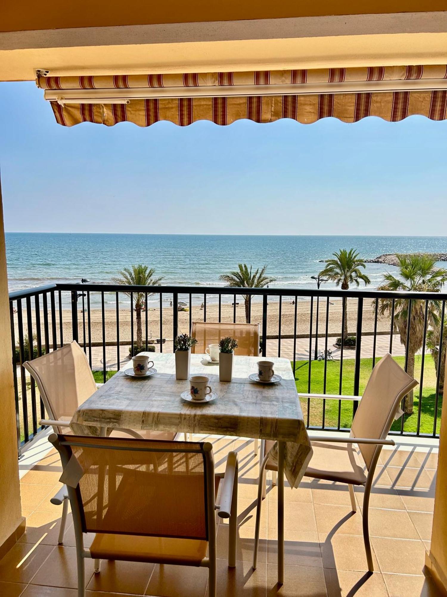Apartamento 1 Linea Playa Porsa Playa Alboraya 포르트 사플라야 외부 사진