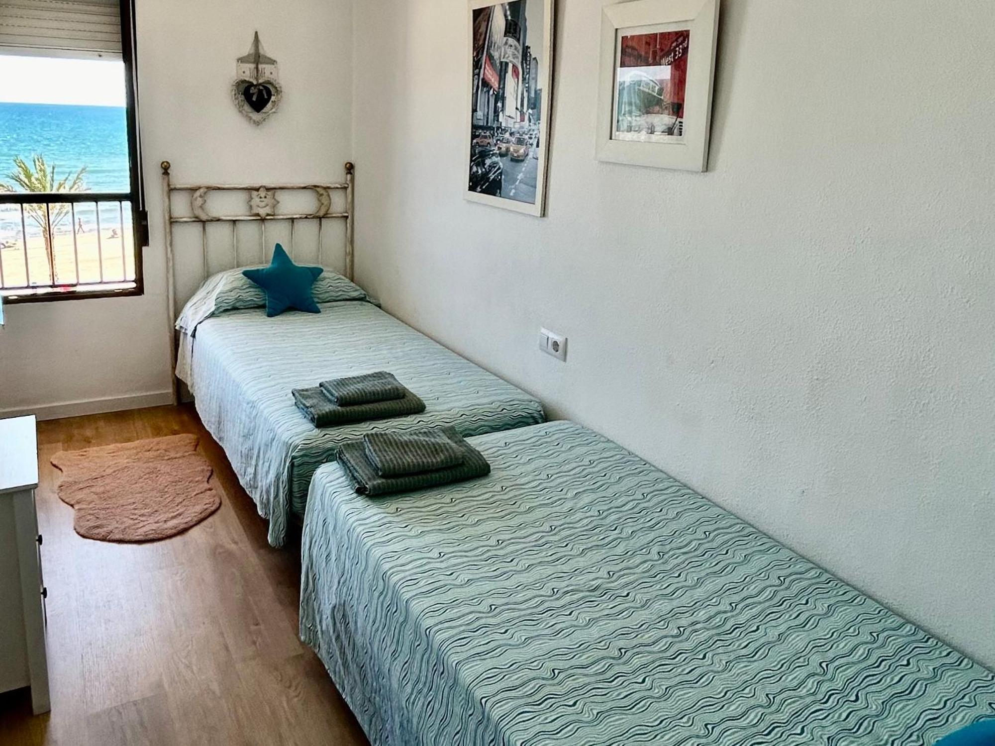 Apartamento 1 Linea Playa Porsa Playa Alboraya 포르트 사플라야 외부 사진