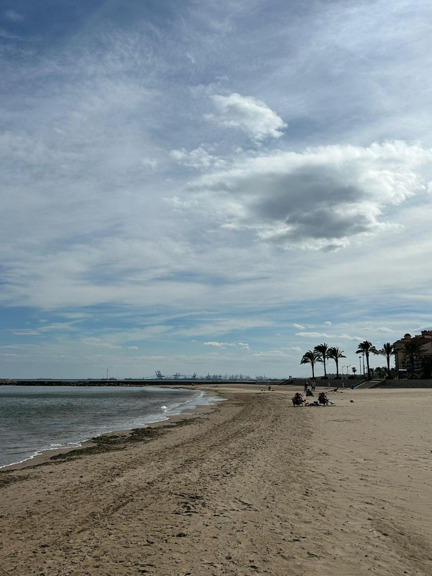 Apartamento 1 Linea Playa Porsa Playa Alboraya 포르트 사플라야 외부 사진