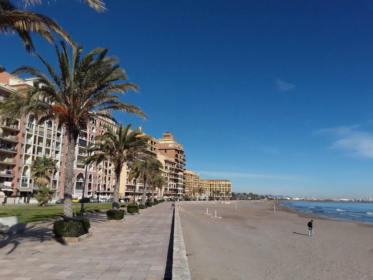 Apartamento 1 Linea Playa Porsa Playa Alboraya 포르트 사플라야 외부 사진