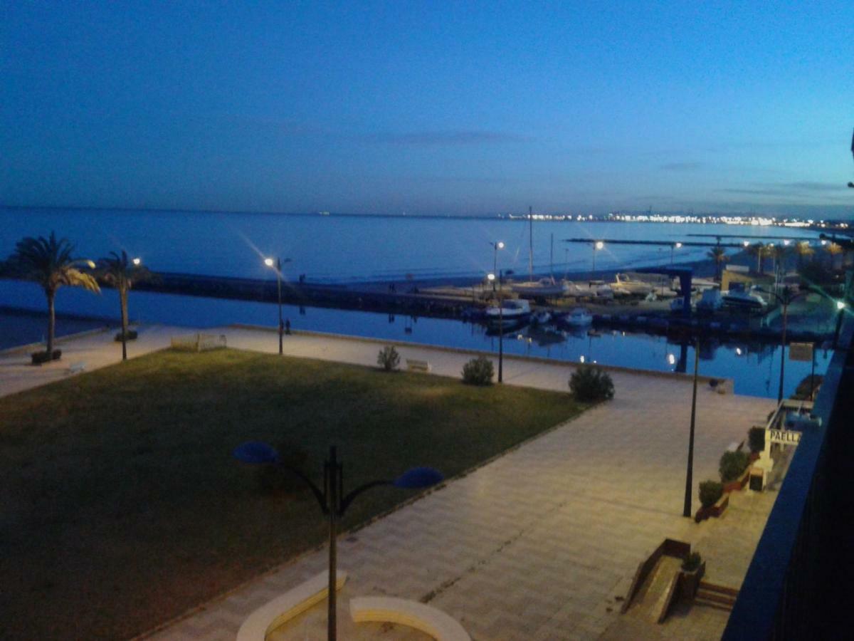 Apartamento 1 Linea Playa Porsa Playa Alboraya 포르트 사플라야 외부 사진