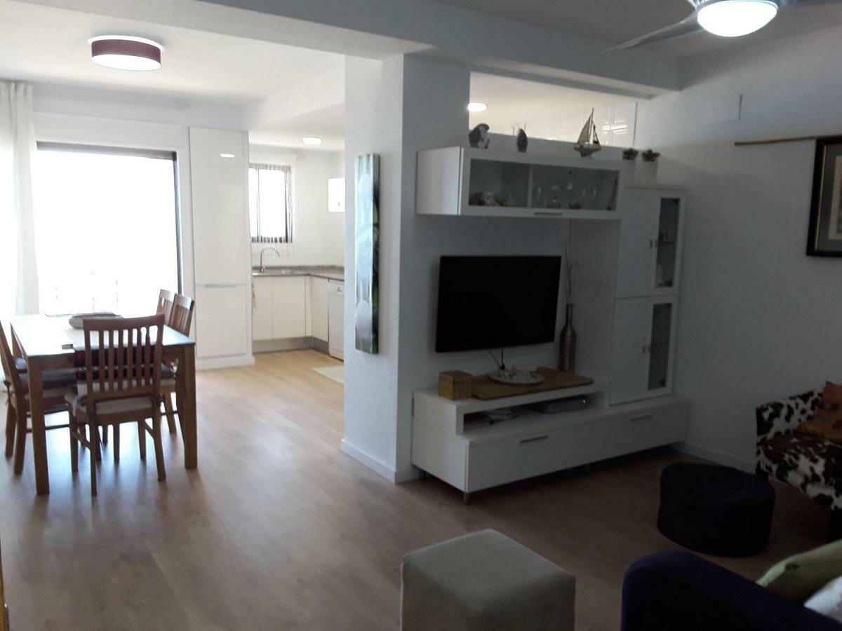 Apartamento 1 Linea Playa Porsa Playa Alboraya 포르트 사플라야 외부 사진